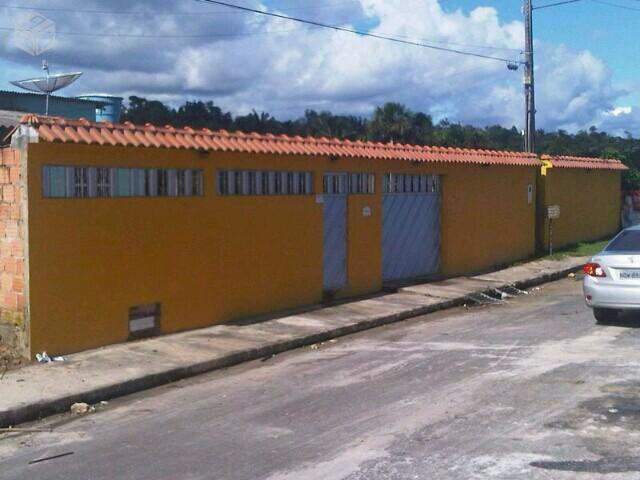 Casa com terreno 26x18