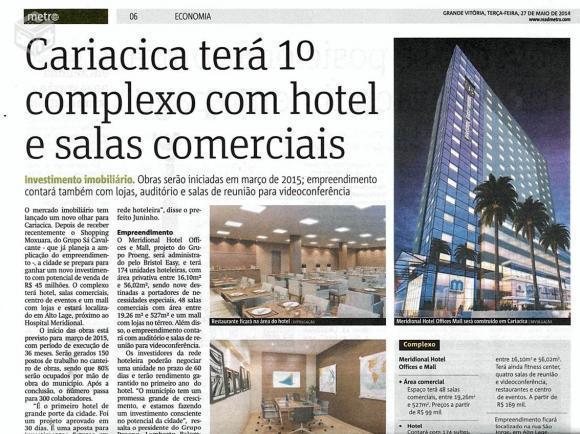 Meridional hotel,offices e mall, CARIACICA