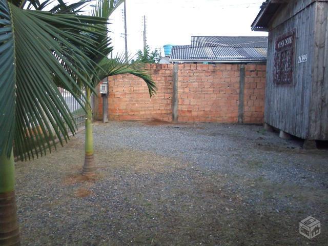 Terreno com Casa livre de enchente no Nilo Bitenc