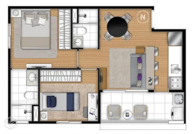 Apartamento Saúde - 2 quartos