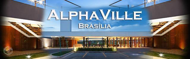 Excelente lote no Alphaville Brasília II