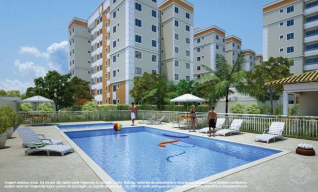 Apartamento Piazza no verdão pronto p/ morar