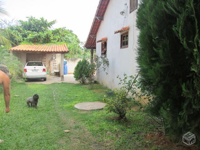 Casa de dois quartos no P. da roça - Bacaxá