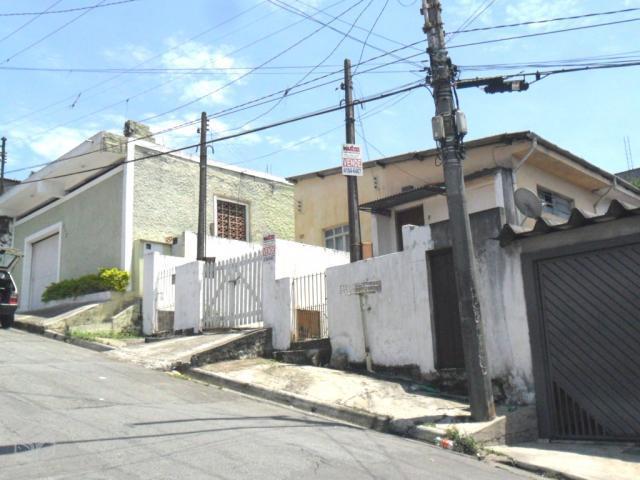 Terreno de 280m2, 10x28, com 2 Casas de 3 Cômodos