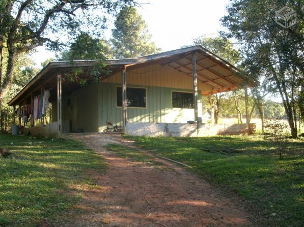 Chácara 3.000 m casa 3 Dormitórios no Ganchinho