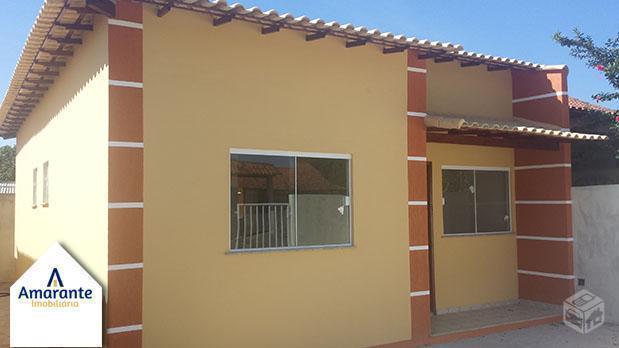 Linda casa de 1ª locação com ótimo preço