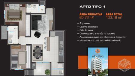 Apartamento bairro Santo Antonio Joinville Suite