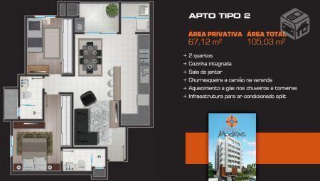 Apartamento bairro Santo Antonio Joinville Suite