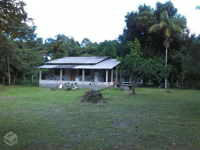 Casa de Campo  Chácara no Litoral Sul de SP
