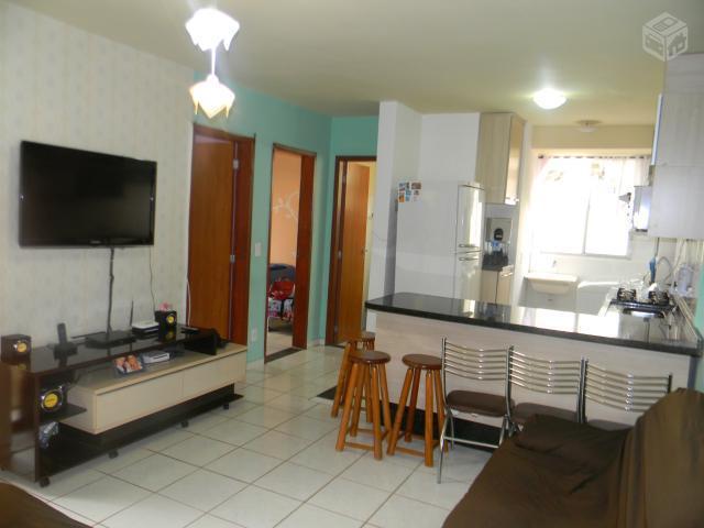 Apto 53m 2 dorm, 1 vg - R 185 mil Aceita Financ