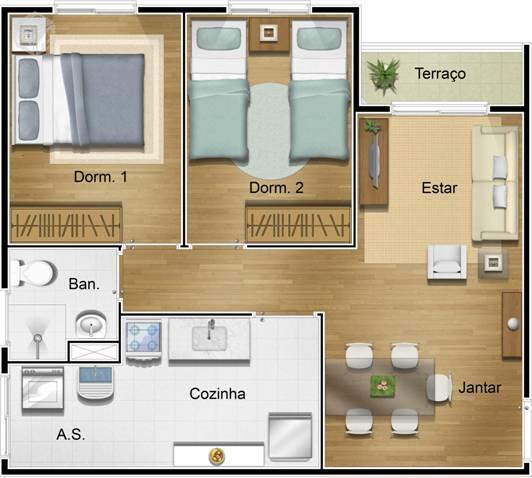 Apartamentos Novos Entrega Março 2014 Av. Jundiaí