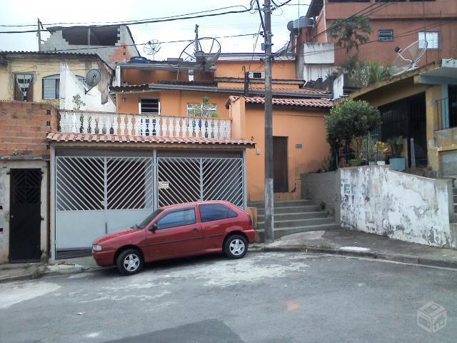 Terreno com 2 Casas na Vila São Francisco