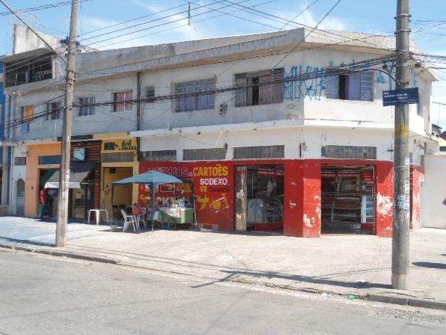 Prédio Comercial 05 salões e 04 aptos Jd. Maia