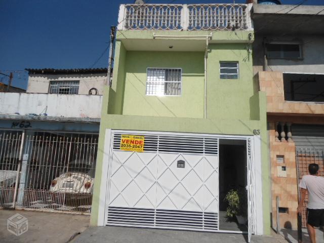 Sobrado 02 dorm, 80 m2 Vila Mara