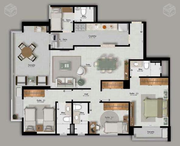 Apartamentos Infinity Residence (Marco) - Morar