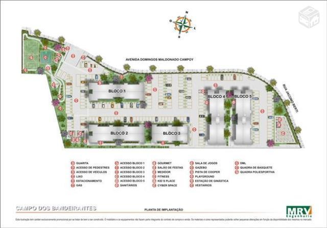 Res Flamboyant - 3 Q c/ suite - Bandeirantes