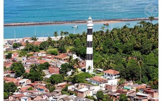 Beira Mar no Sitio Historico de Olinda Pernambuco