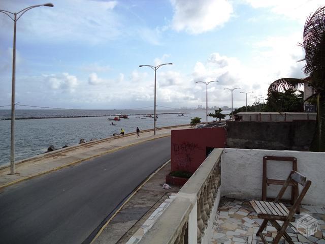 Beira Mar no Sitio Historico de Olinda Pernambuco