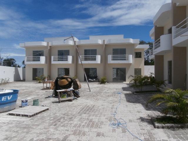 Duplex frente para o mar na praia de taperapuam