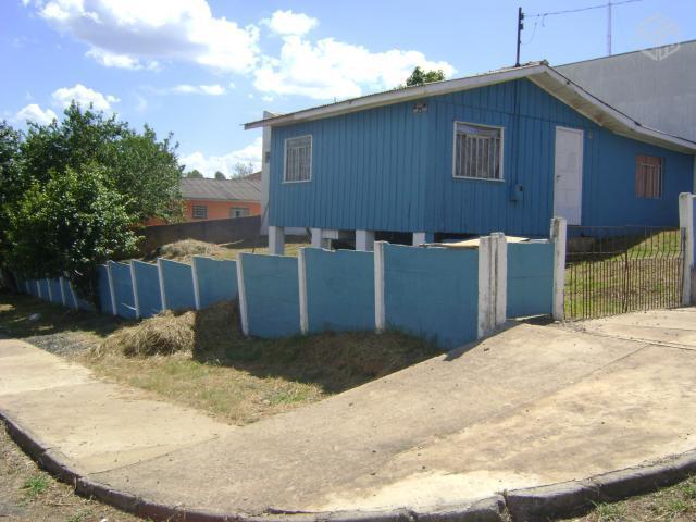 Casa de madeira na Vila Isabel