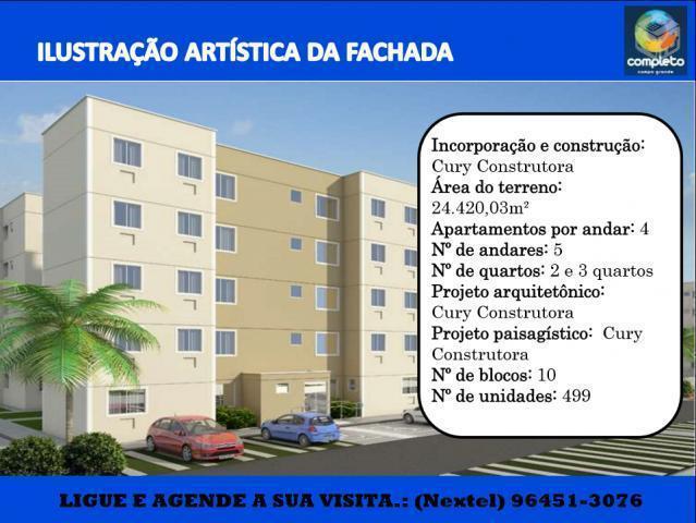Apartamentos de 2 e 3 Quartos em Campo Grande