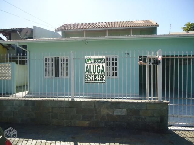 Casa com dois dormitórios no bairro Bambuzal