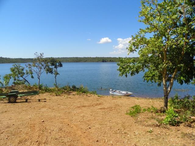 Lote na Serra da Mesa - Aceito Troca