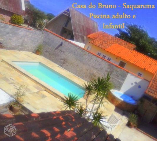 Temporada na Casa do Bruno em Itaúna Saquarema