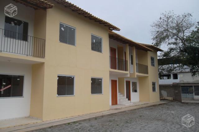 Casas 2 quartos - 1° locação - Monjolos