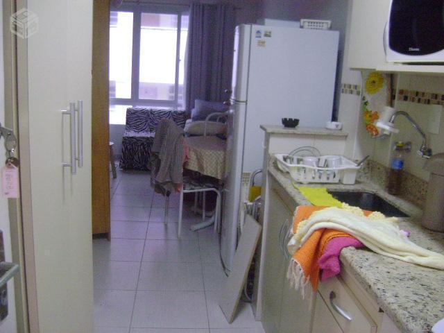 Sala living c/ mobília - Gonzaga - Cód. 101448