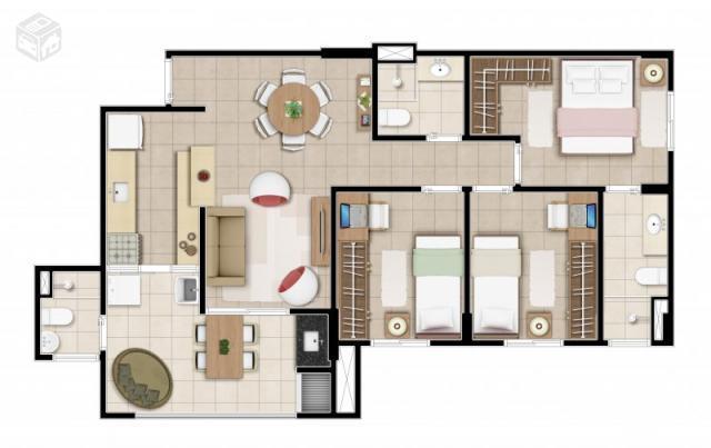 Apartamento pronto para morar em Sorocaba