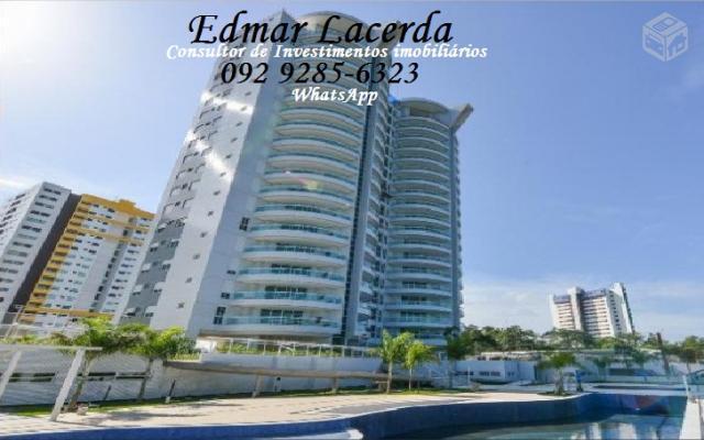 Ilha Bella, 149 a 271m2, 03 e 04suites, PontaNegra