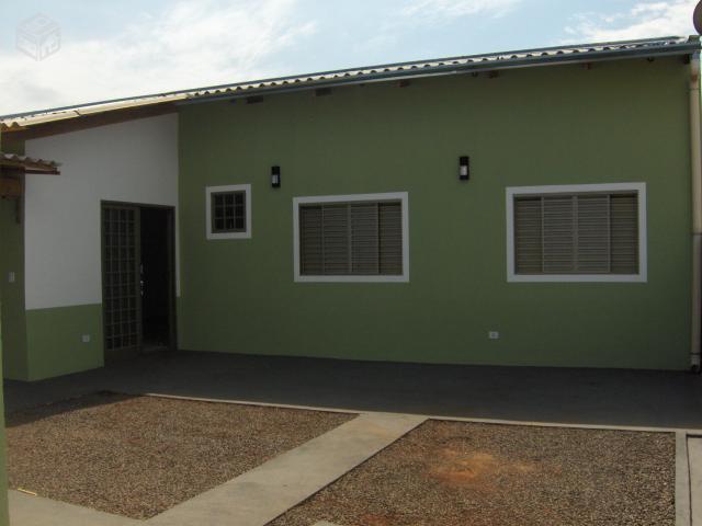 Casa jardim itaipú recém construída