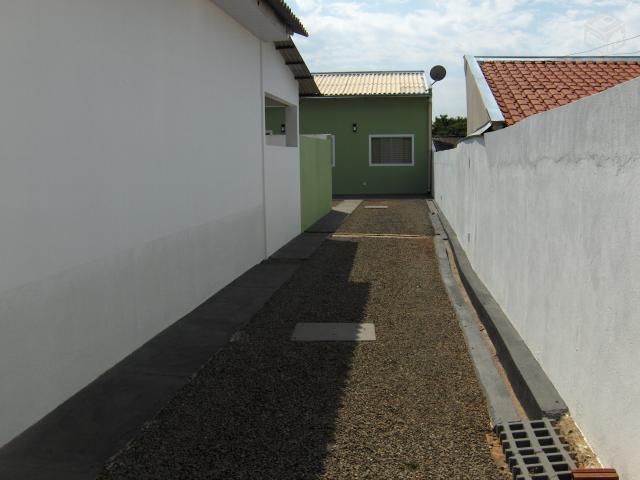 Casa jardim itaipú recém construída