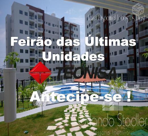 Apartamento no Parque 10, 2 quartos, suíte