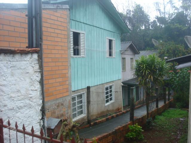 Terreno com 2 casas no Bairro Nazaré/Concórdia/sc