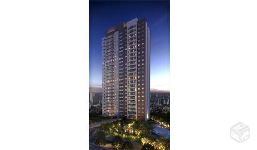 Apto 57m2, 20º andar Brookfield Living Sto Andre