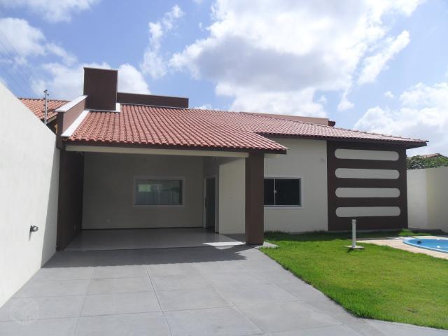 Casa com3 qtos 2 suites+ DCE-áreia de lazer comple