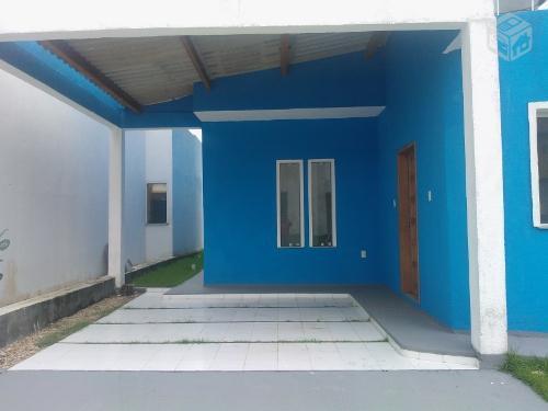 Excelente casa com terreno 10x25m