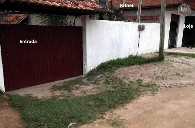 Troco 4 casas+ 1 loja em saquarema por uma em sepe