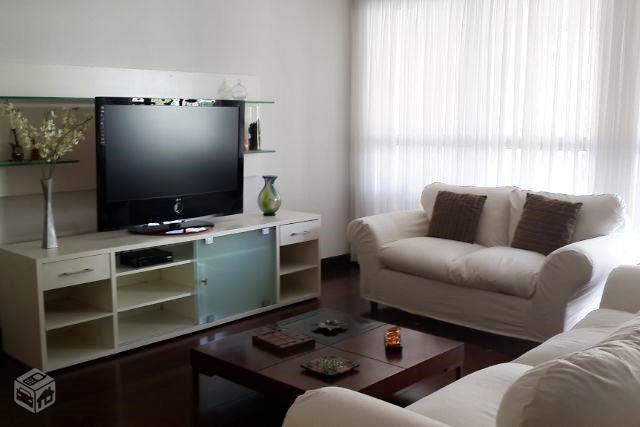 Apartamento mobiliado - 3 quartos - 160m² - Barra