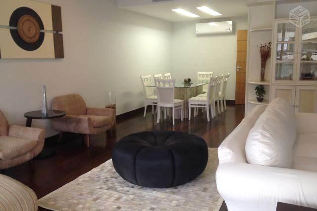 Apartamento mobiliado - 3 quartos - 160m² - Barra