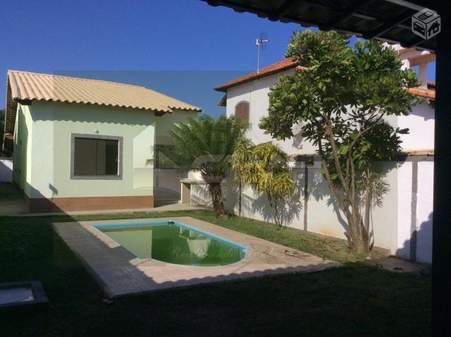 Casa no Jardim Atlântico - Itaipuaçu com piscina