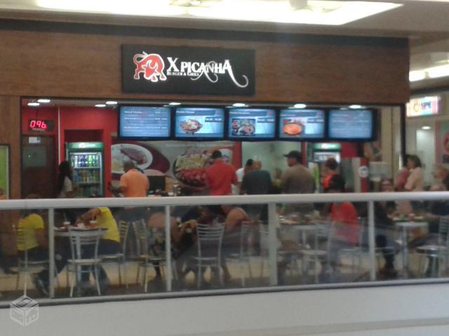 Franquia do Xpicanha no Via Brasil Shopping