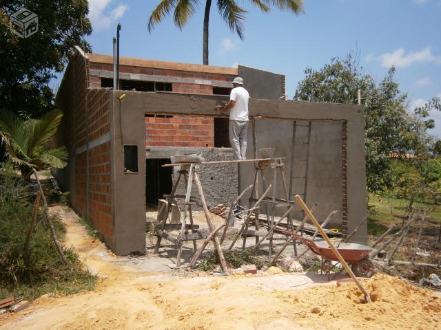 Terreno com escritura medindo 6 x 32