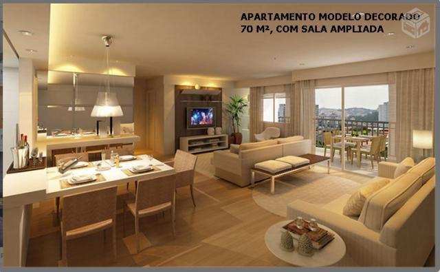 Ótimo Apartamento Novo 3 Dormitórios no Morumbi