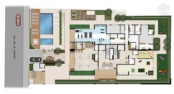 Petra Apartamentos 71 m², 2 Dormitórios