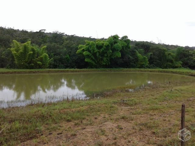 Chacara com represa