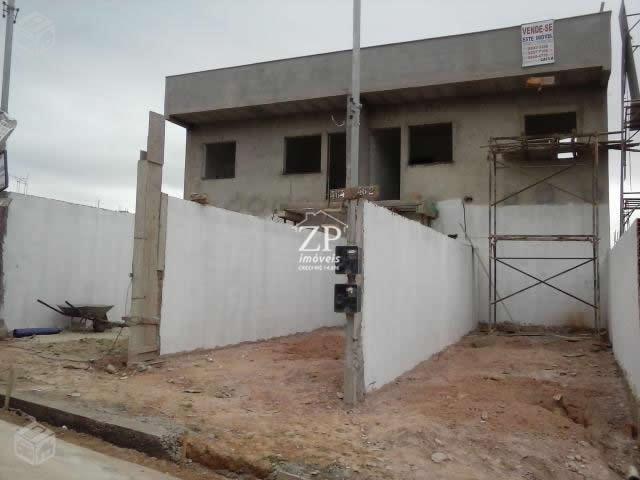 Casa Geminada 2Qts Fase final Acabamento Financia