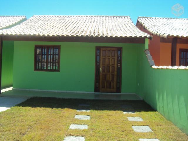 Casa pronta unamar sem taxa de condominio c.frio